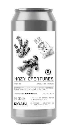 Río Azul Hazy Creatures Hazy IPA